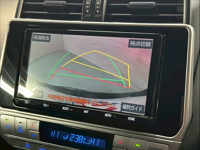 ランドクルーザープラド□TX 内装他