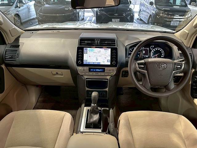 ランドクルーザープラド□TX 内装他