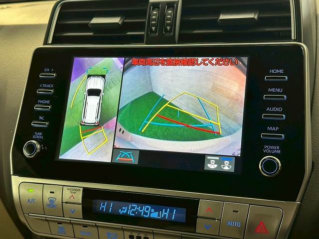 ランドクルーザープラド□TX 内装他