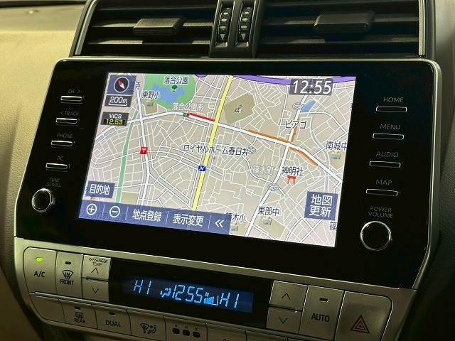 トヨタ ランドクルーザープラドの画像16