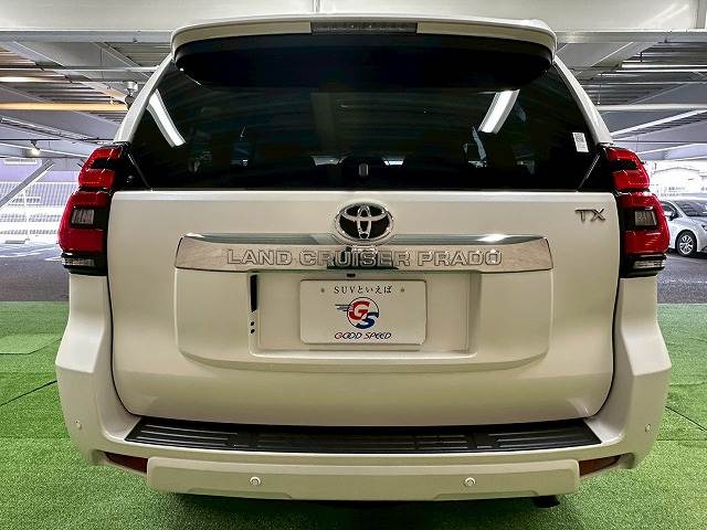 トヨタ ランドクルーザープラドの画像19