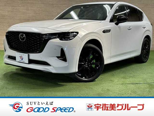 マツダCX-60□XD-HYBRID Premium Sports