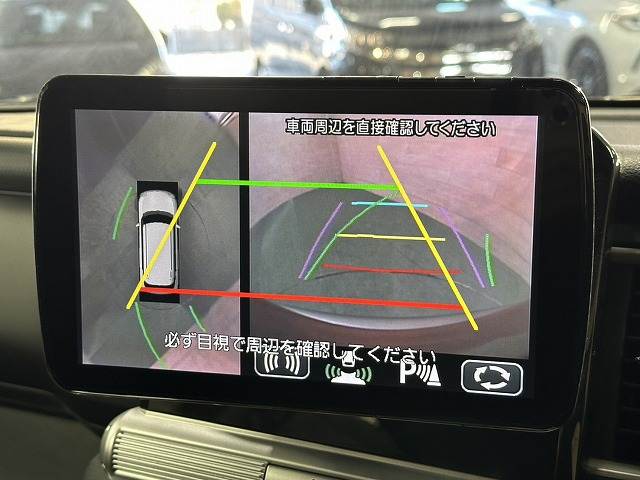 クロスビーHYBRID MZ 内装他