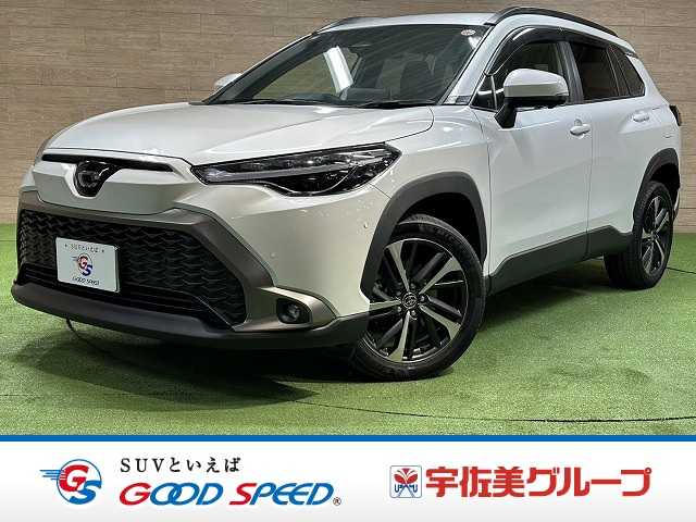 トヨタカローラクロス□HYBRID Z 外観