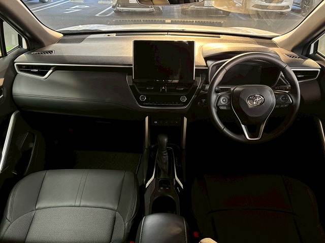 カローラクロス□HYBRID Z 内装他