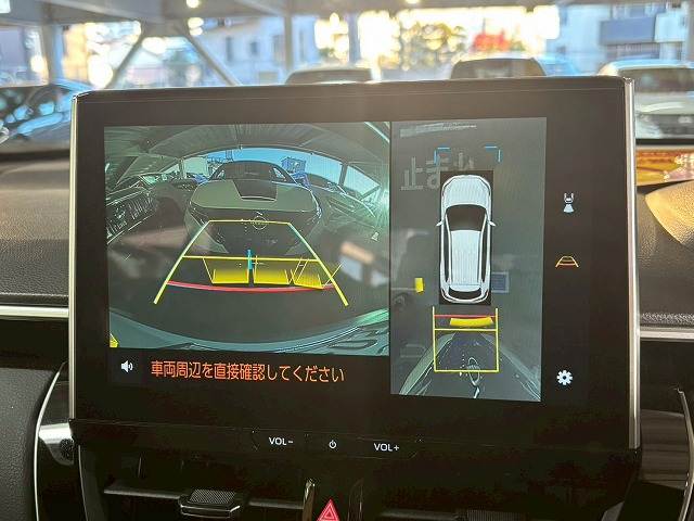 カローラクロス□HYBRID Z 内装他