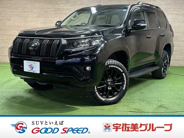 トヨタランドクルーザープラドTX“Lパッケージ・Matt Black Edition” 外観