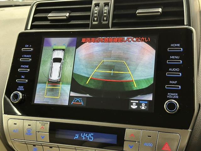 ランドクルーザープラドTX“Lパッケージ・Matt Black Edition” 内装他