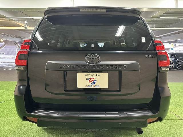 トヨタ ランドクルーザープラドの画像19