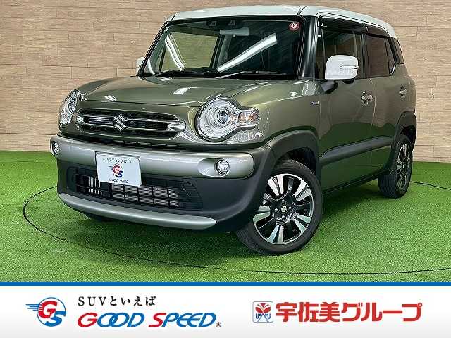 スズキクロスビー□HYBRID MZ 外観