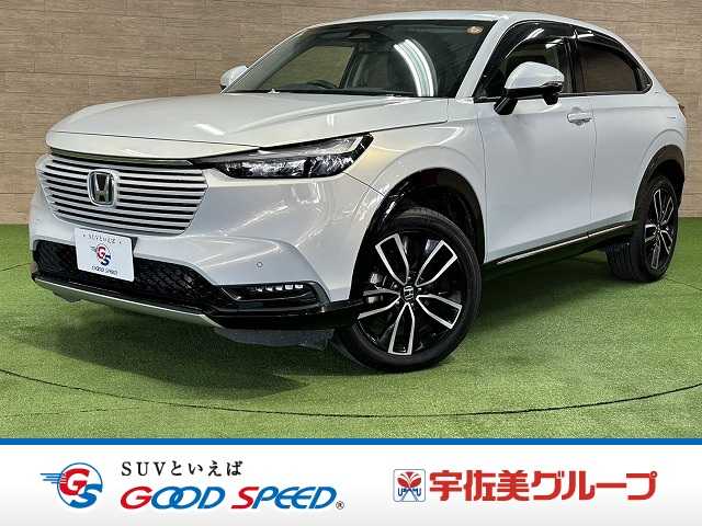 ホンダヴェゼルハイブリッドe:HEV Z 外観