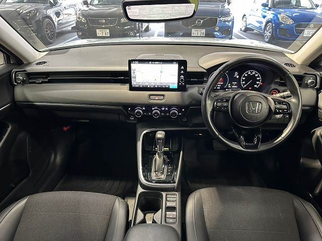 ヴェゼルハイブリッドe:HEV Z 内装他