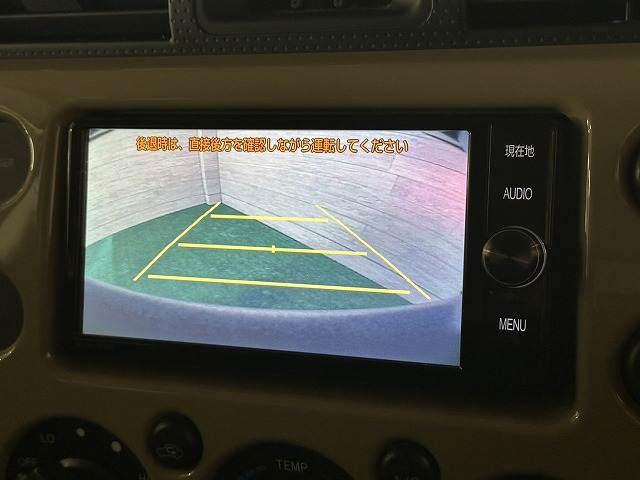 FJクルーザーベースグレード 内装他