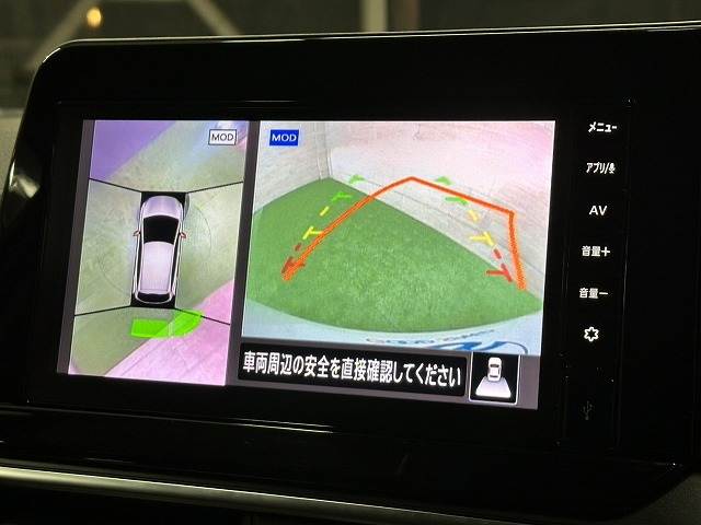 ノート□X 内装他