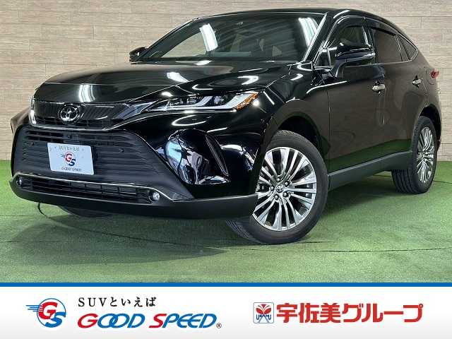 トヨタ ハリアー Z “Leather Package” 外観