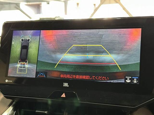 ハリアーZ “Leather Package” 内装他