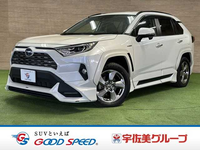 トヨタRAV4HYBRID G 外観