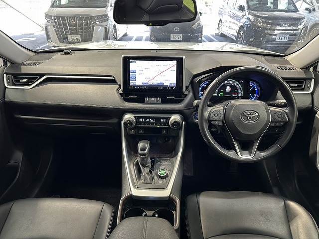 RAV4HYBRID G 内装他