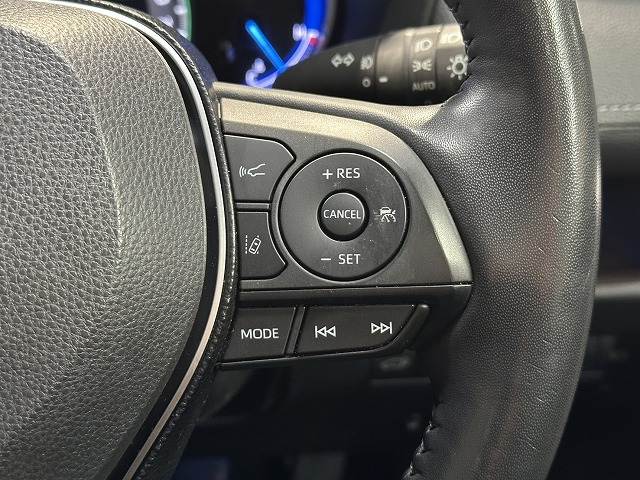 RAV4HYBRID G 内装他