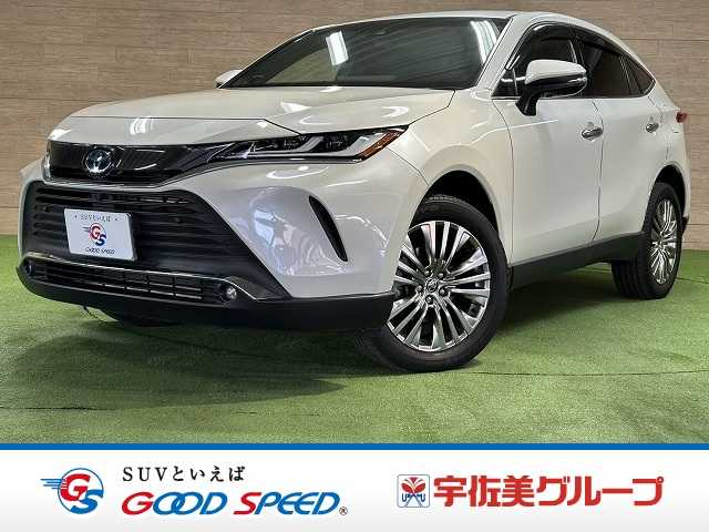 トヨタハリアーハイブリッドZ