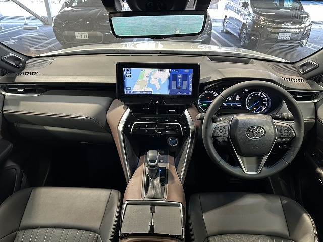 トヨタ&nbsp;ハリアーハイブリッドの画像3