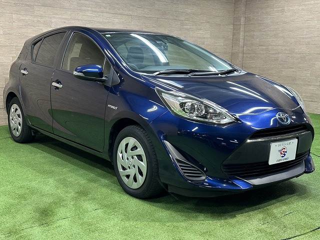 トヨタ アクアの画像16