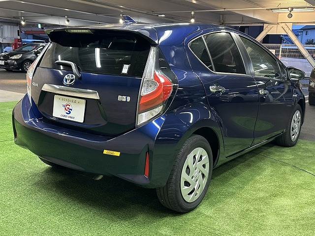 トヨタ アクアの画像17