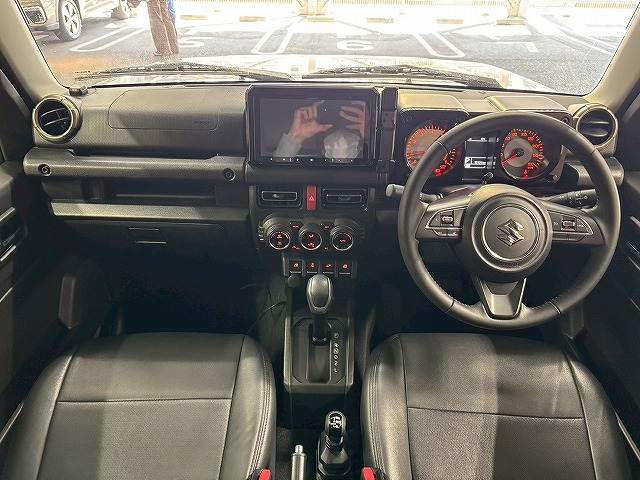 ジムニーシエラJC 内装他