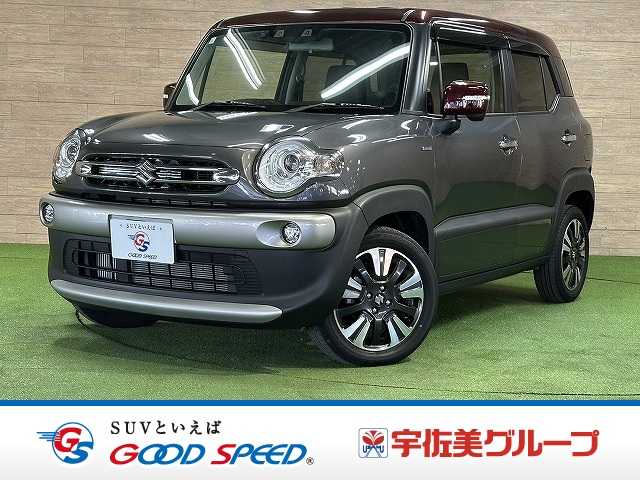 スズキクロスビーHYBRID MZ 外観