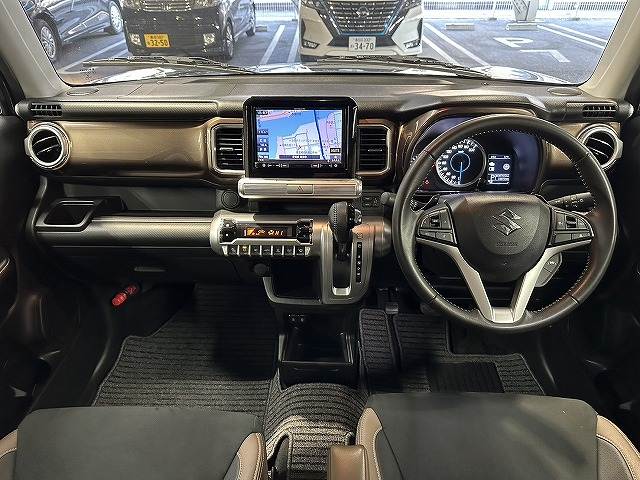 クロスビーHYBRID MZ 内装他