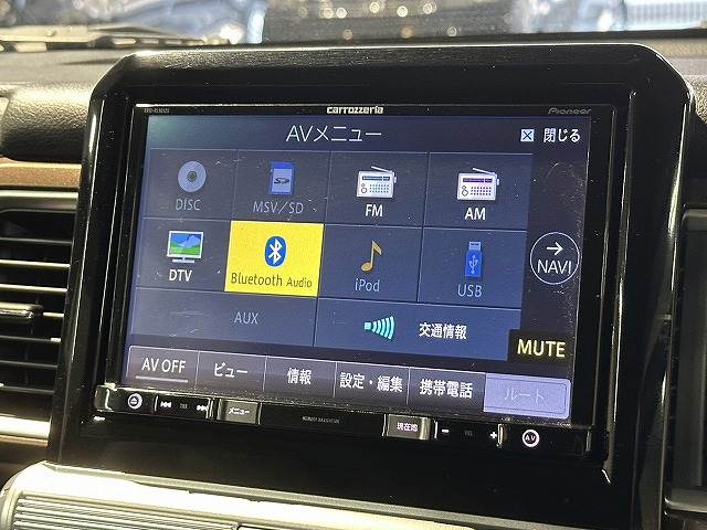 クロスビーHYBRID MZ 内装他