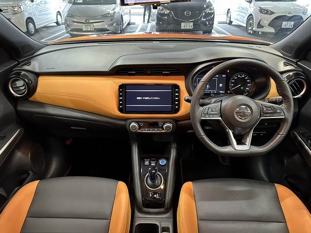 キックスX ツートーン インテリアエディション 内装他