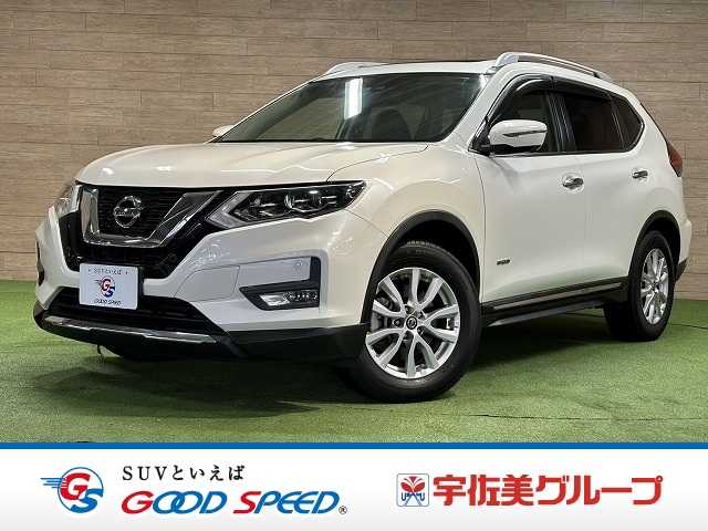 日産エクストレイル□20Xi HYBRID 外観