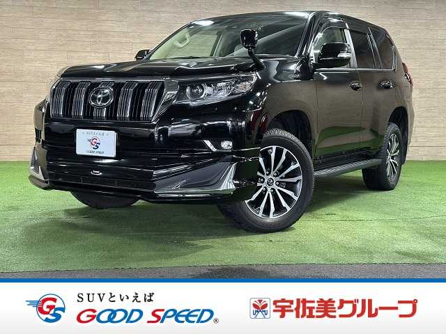 トヨタランドクルーザープラド□TX“Lパッケージ” 外観