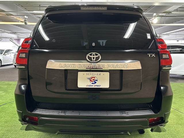 トヨタ ランドクルーザープラドの画像19