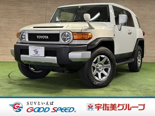 トヨタFJクルーザー□カラ-パッケージ 外観