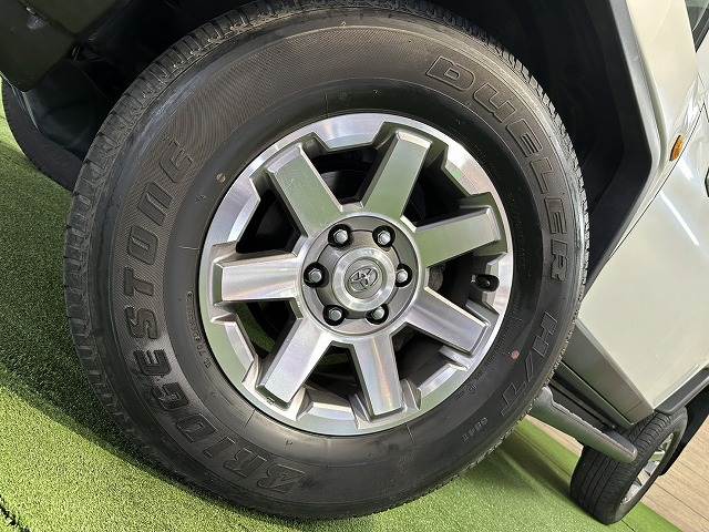 トヨタ FJクルーザーの画像10