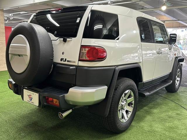 トヨタ FJクルーザーの画像17