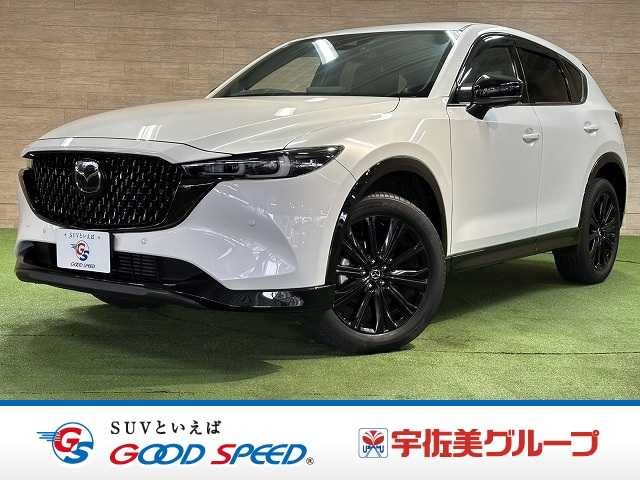 マツダCX-5XD Sports Appearance 外観
