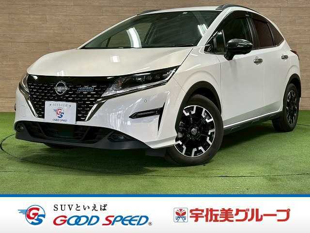 日産ノートAUTECH CROSSOVER