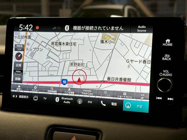 ホンダ&nbsp;ヴェゼルハイブリッドの画像16