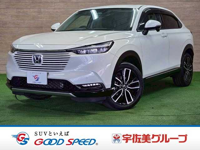 ホンダヴェゼルハイブリッドe:HEV Z 外観