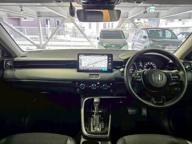 ヴェゼルハイブリッドe:HEV Z 内装他