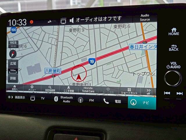 ホンダ ヴェゼルハイブリッドの画像16