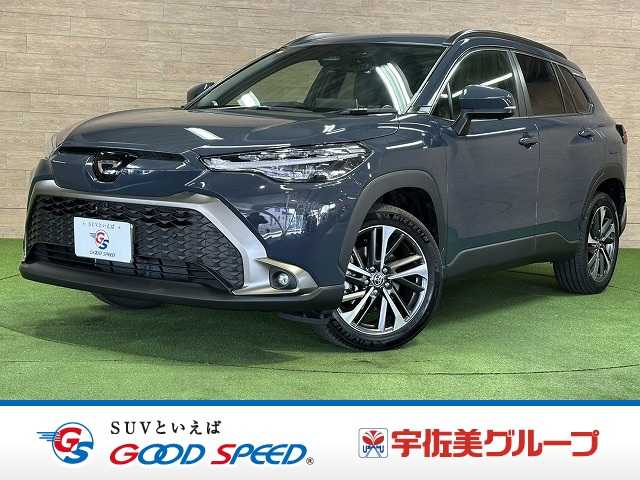 トヨタカローラクロス□HYBRID Z 外観