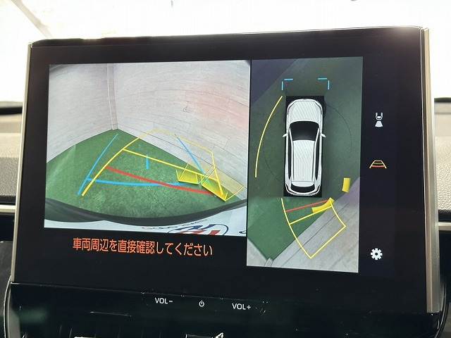 カローラクロス□HYBRID Z 内装他