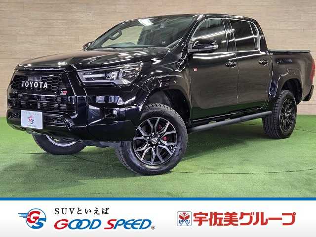 トヨタハイラックスZ“GR SPORT” 外観