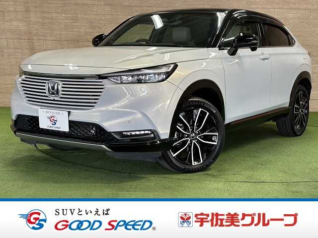 ホンダヴェゼルハイブリッド□e:HEV PLaY 外観