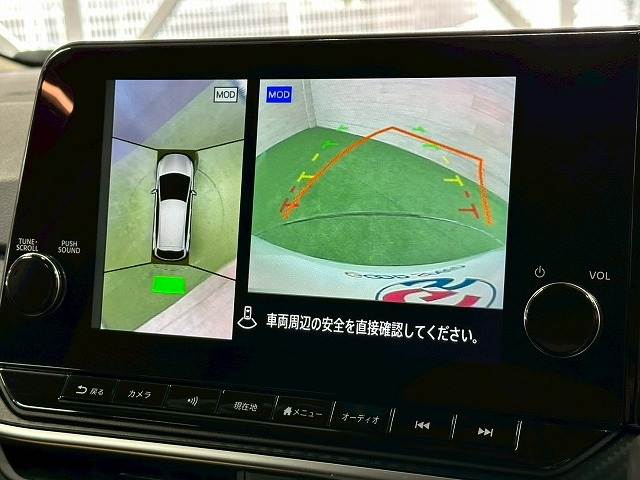 ノートX 内装他