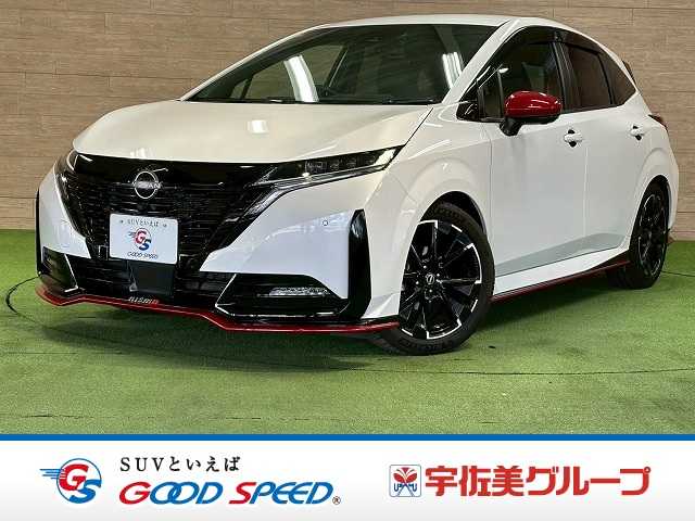 日産ノートオーラ□NISMO 外観